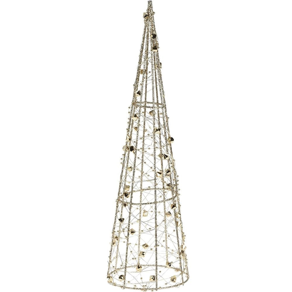 Christmas tree in Conform: 39 cm high with LED lighting