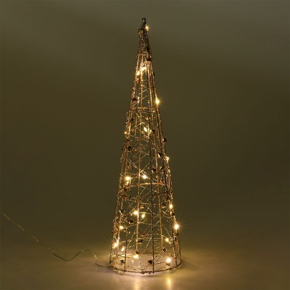 Christmas tree in Conform: 39 cm high with LED lighting