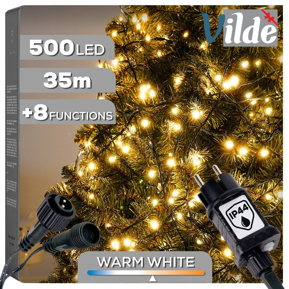 Christmas tree lights 500 LED 33.5 m