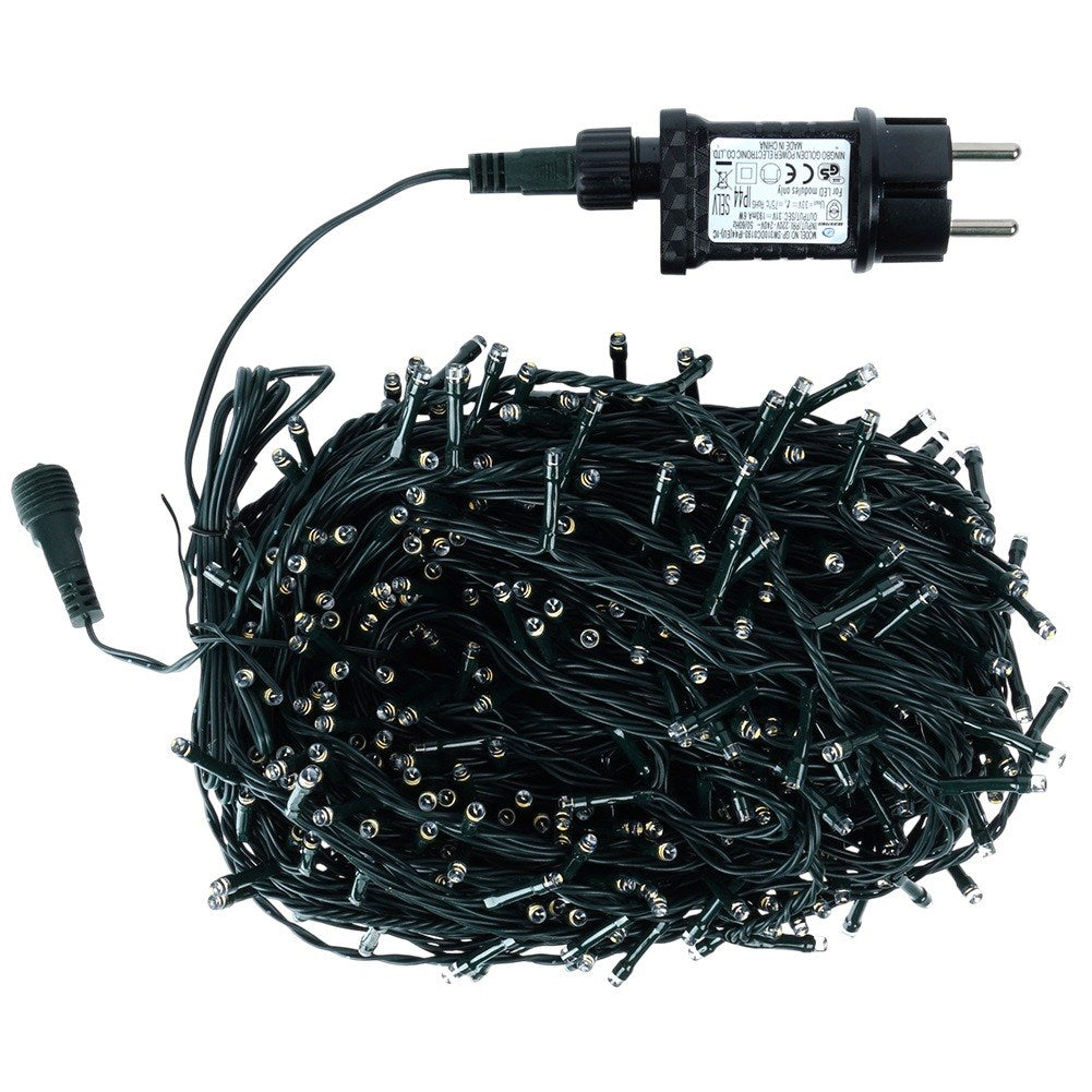 Christmas tree lights 500 LED 33.5 m