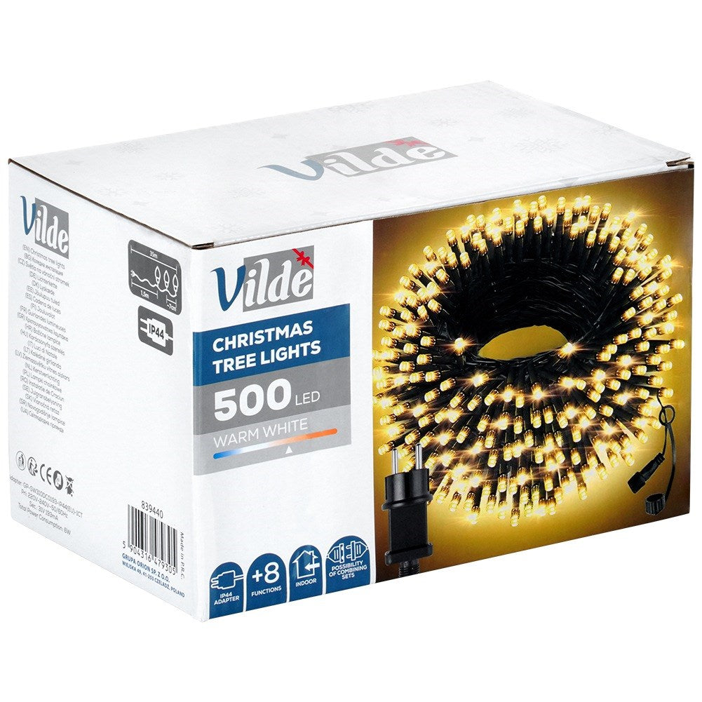 Christmas tree lights 500 LED 33.5 m