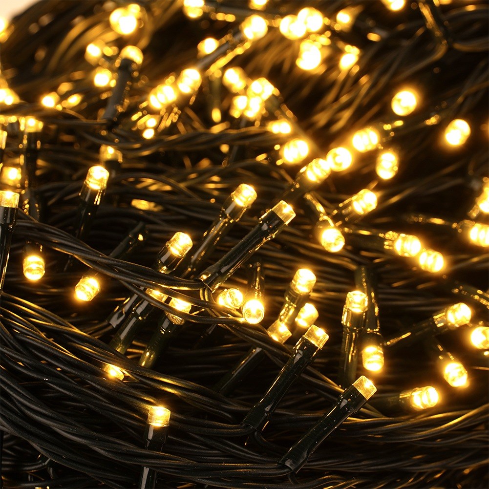 Christmas tree lights 500 LED 33.5 m