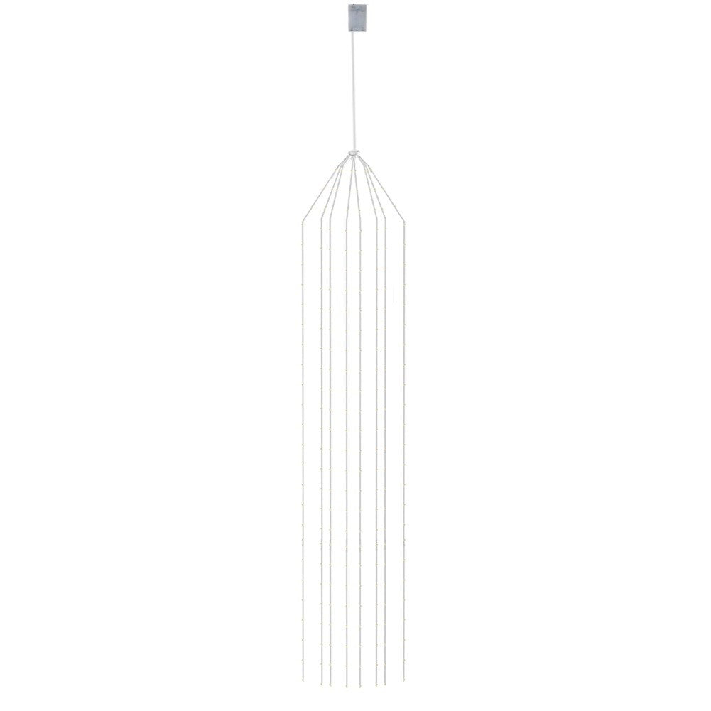 Christmas tree lights wire 160 LED, 190 cm