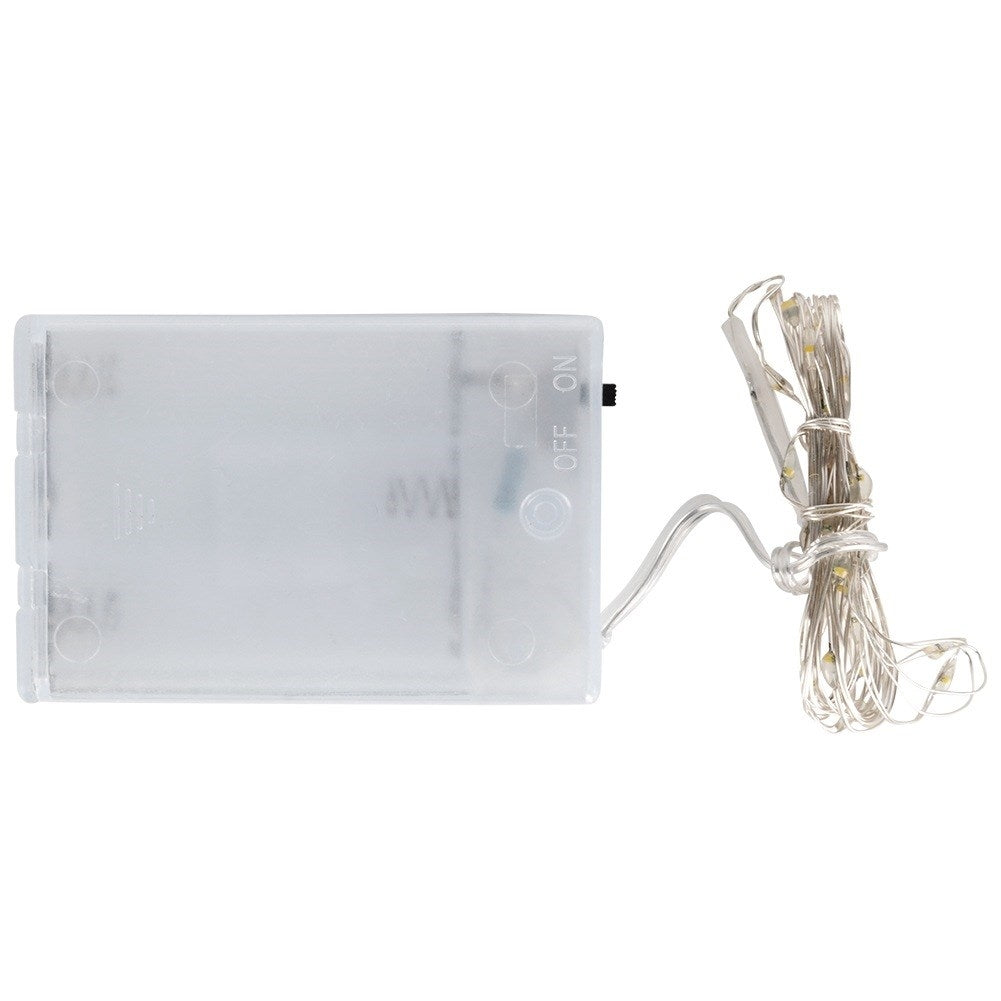 Christmas tree lights wire 40 LED, 195 cm