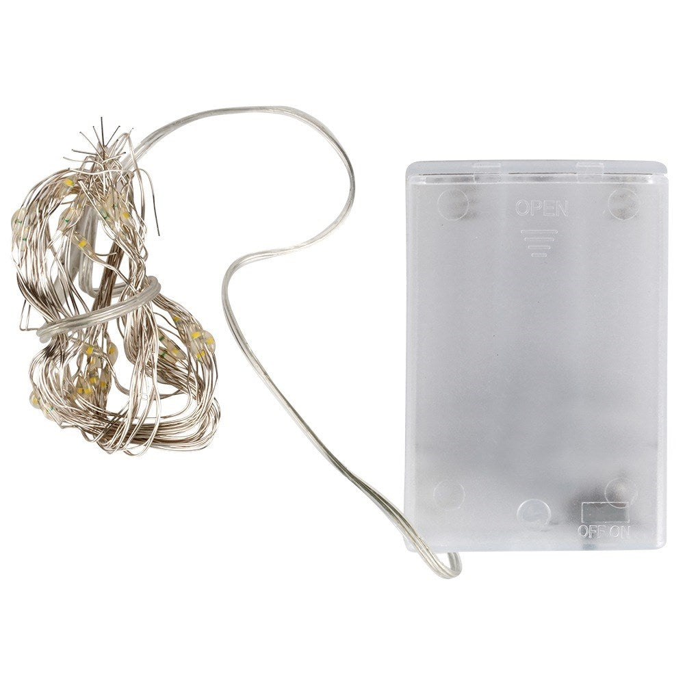 Christmas tree lights wire 40 LED, 45 cm
