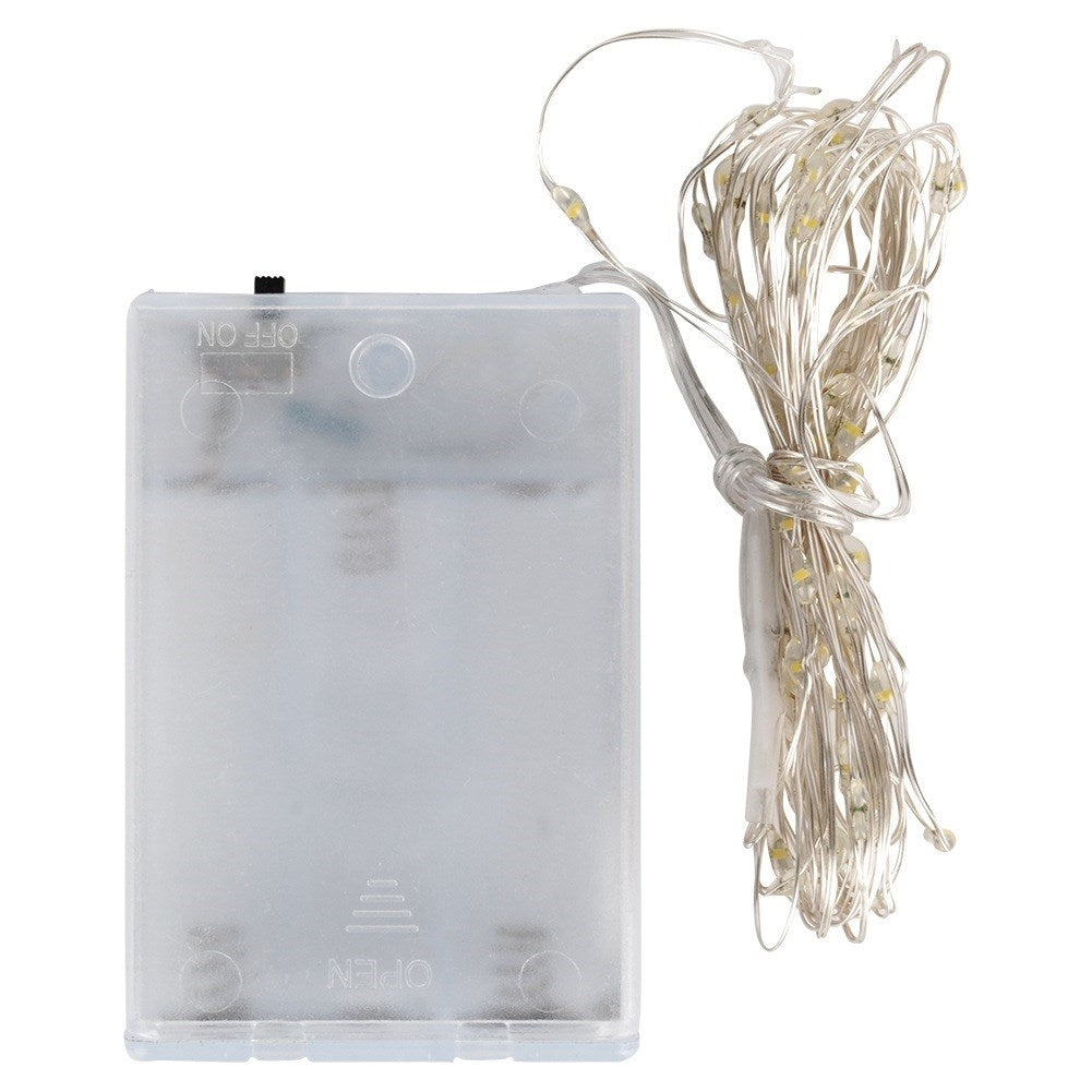 Christmas tree lights wire 80 LED, 395 cm