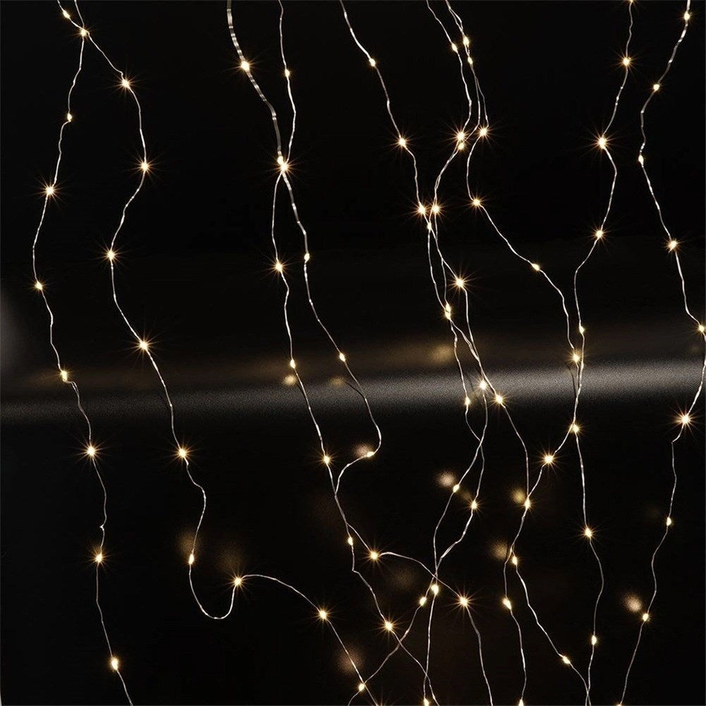 Christmas tree lights wire 80 LED, 75 cm