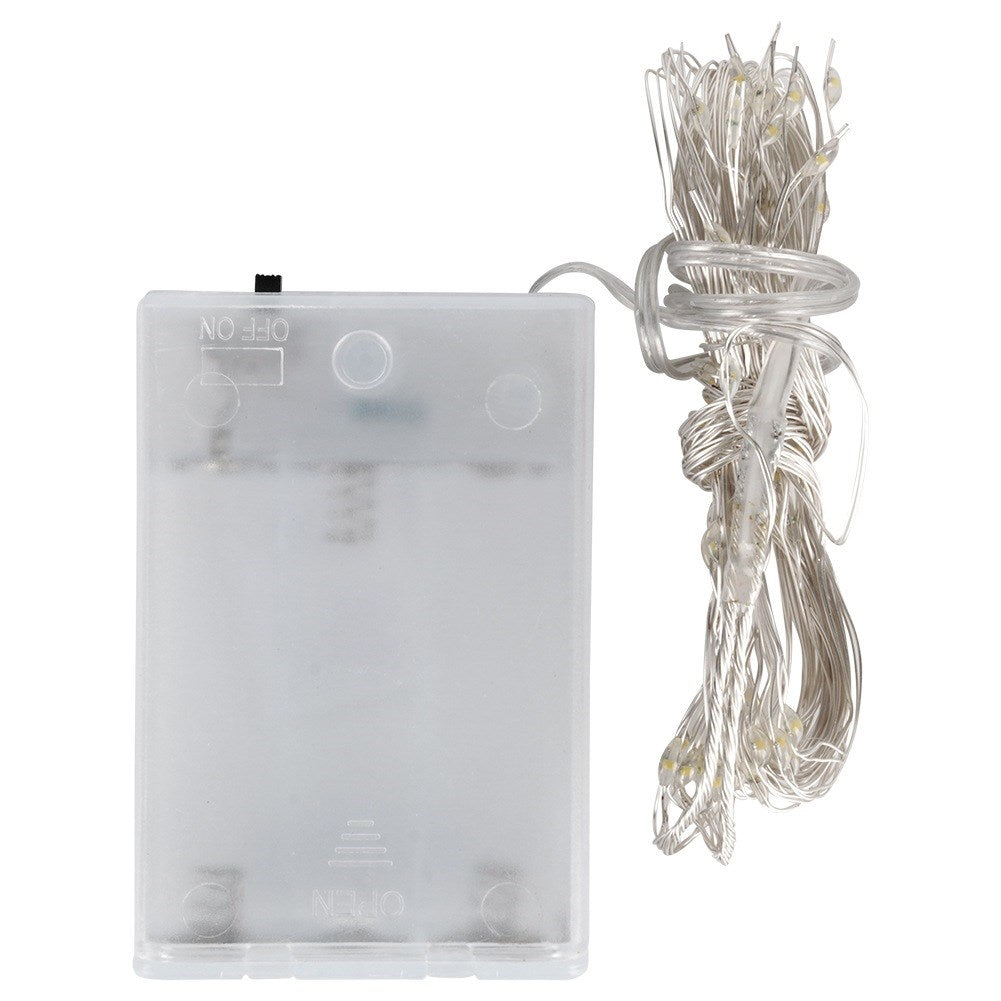 Christmas tree lights wire 80 LED, 75 cm