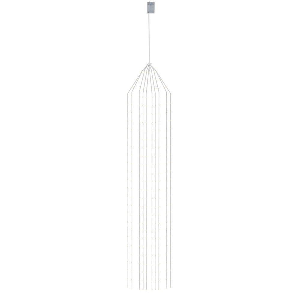 Christmas tree lights wire 80 LED, 75 cm