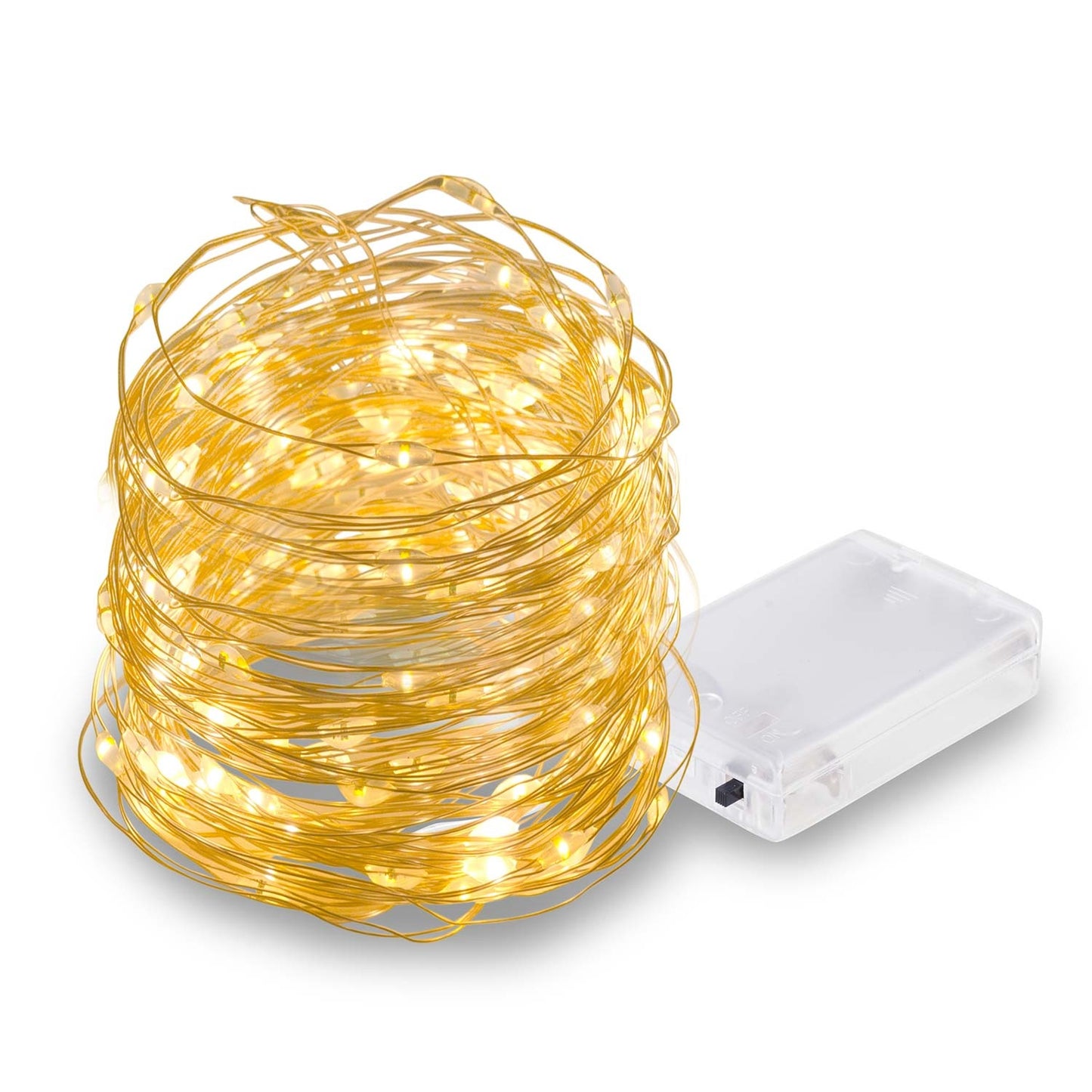 Christmas tree lights wires 100 LED 10 meters