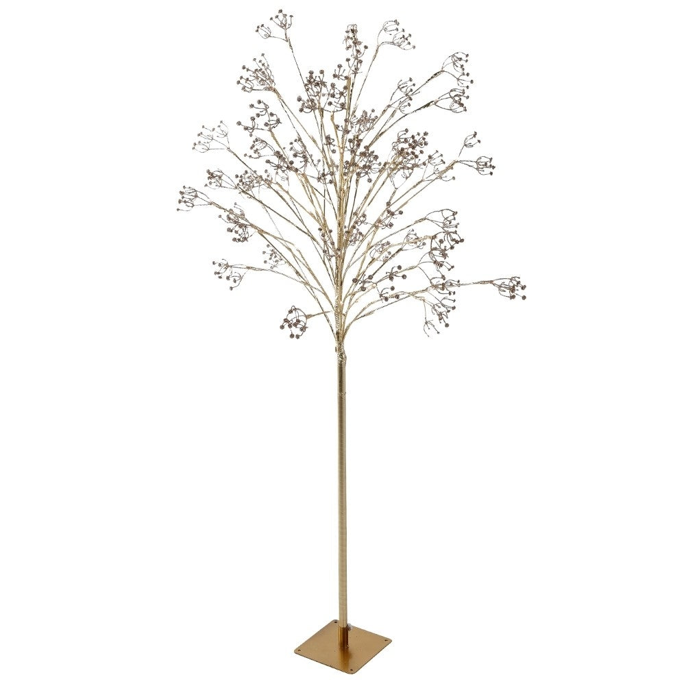 Christmas tree with 102 LED lights for indoor/outdoor use