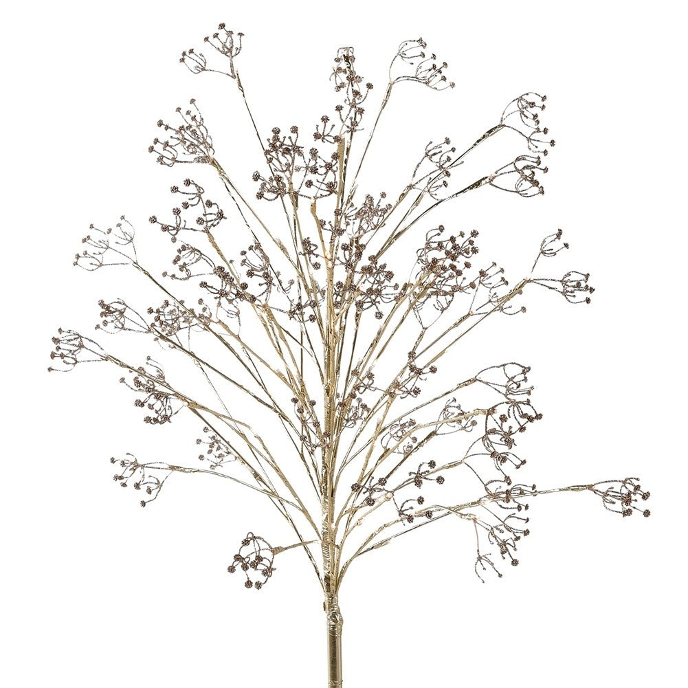 Christmas tree with 102 LED lights for indoor/outdoor use