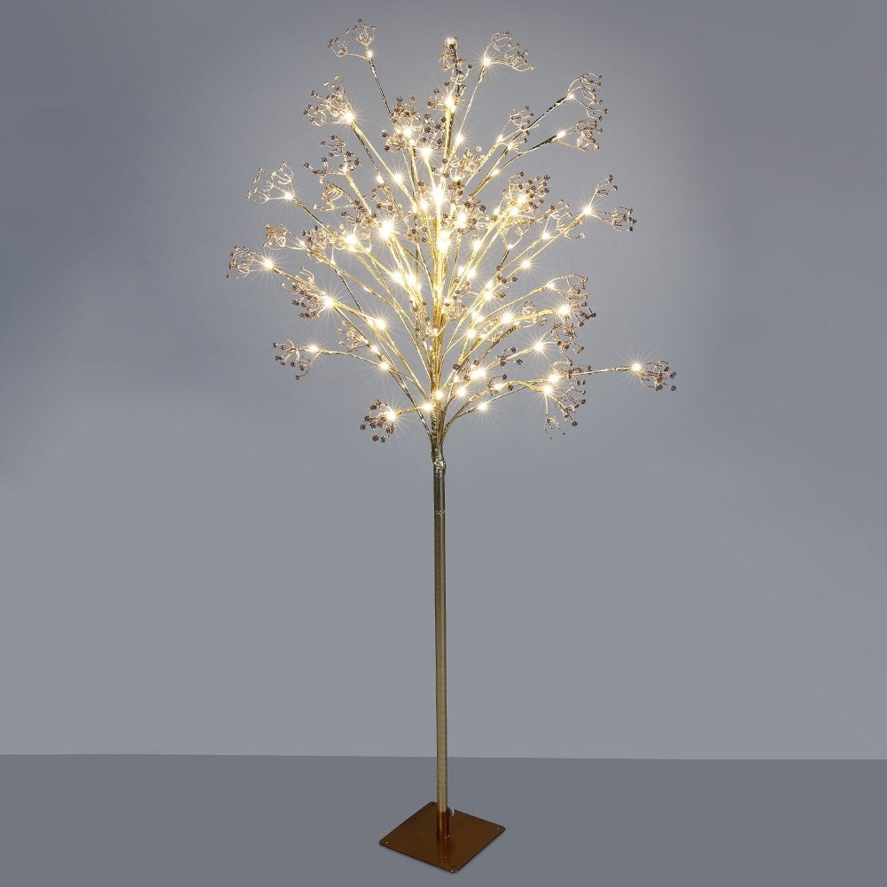 Christmas tree with 102 LED lights for indoor/outdoor use