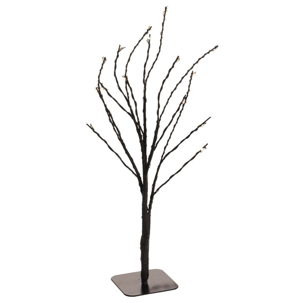 Christmas tree with 15 LED lights - Customizable branches, perfect Christmas decoration