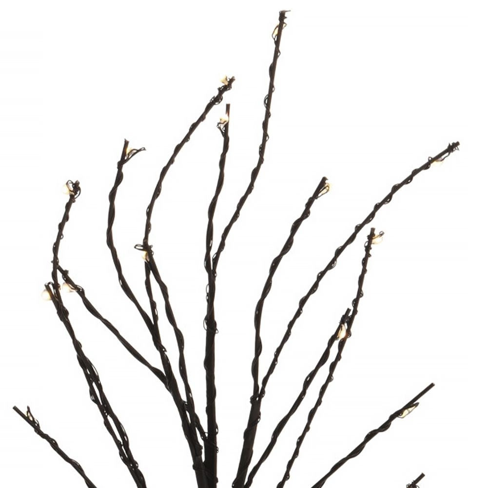 Christmas tree with 15 LED lights - Customizable branches, perfect Christmas decoration