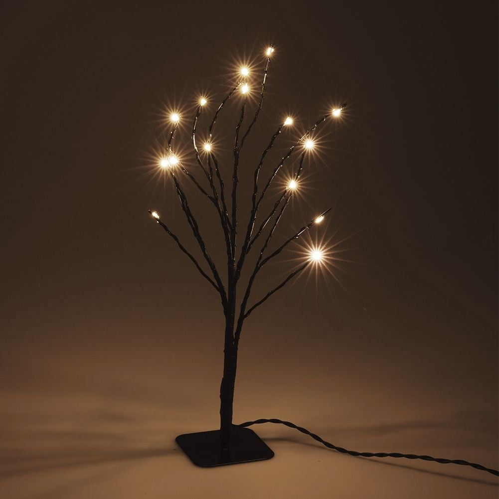 Christmas tree with 15 LED lights - Customizable branches, perfect Christmas decoration
