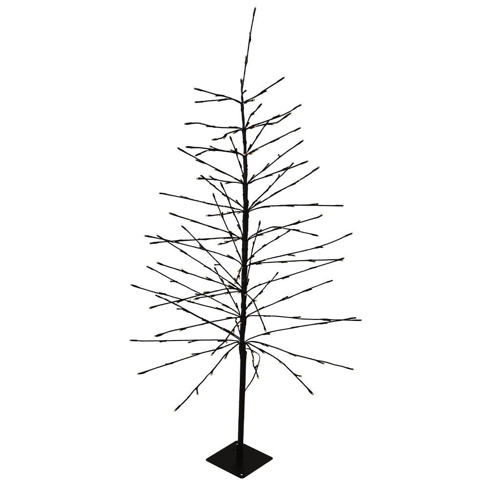 Christmas tree with 240 LED lights for indoor and outdoor use