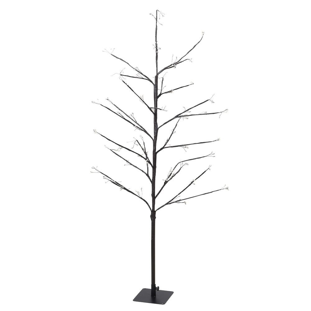 Christmas tree with 240 LED lights for indoor and outdoor use