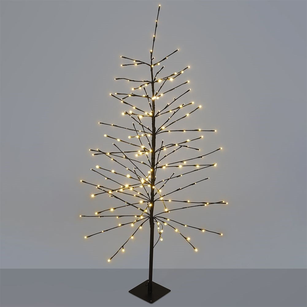 Christmas tree with 240 LED lights for indoor and outdoor use