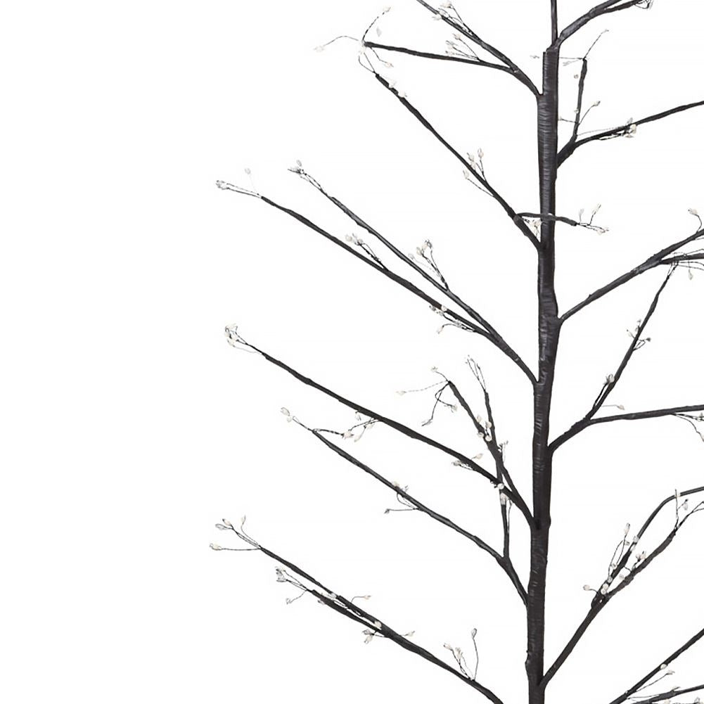Christmas tree with 240 LED lights for indoor and outdoor use
