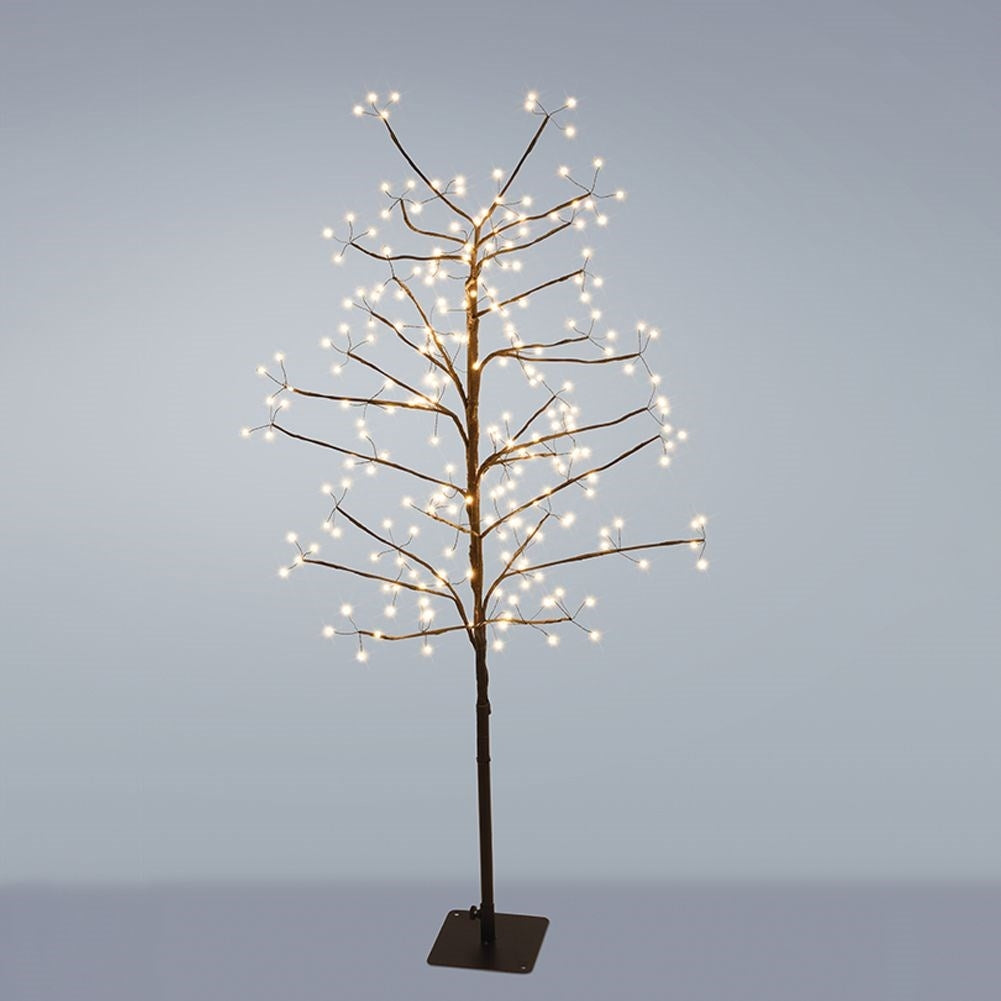 Christmas tree with 240 LED lights for indoor and outdoor use