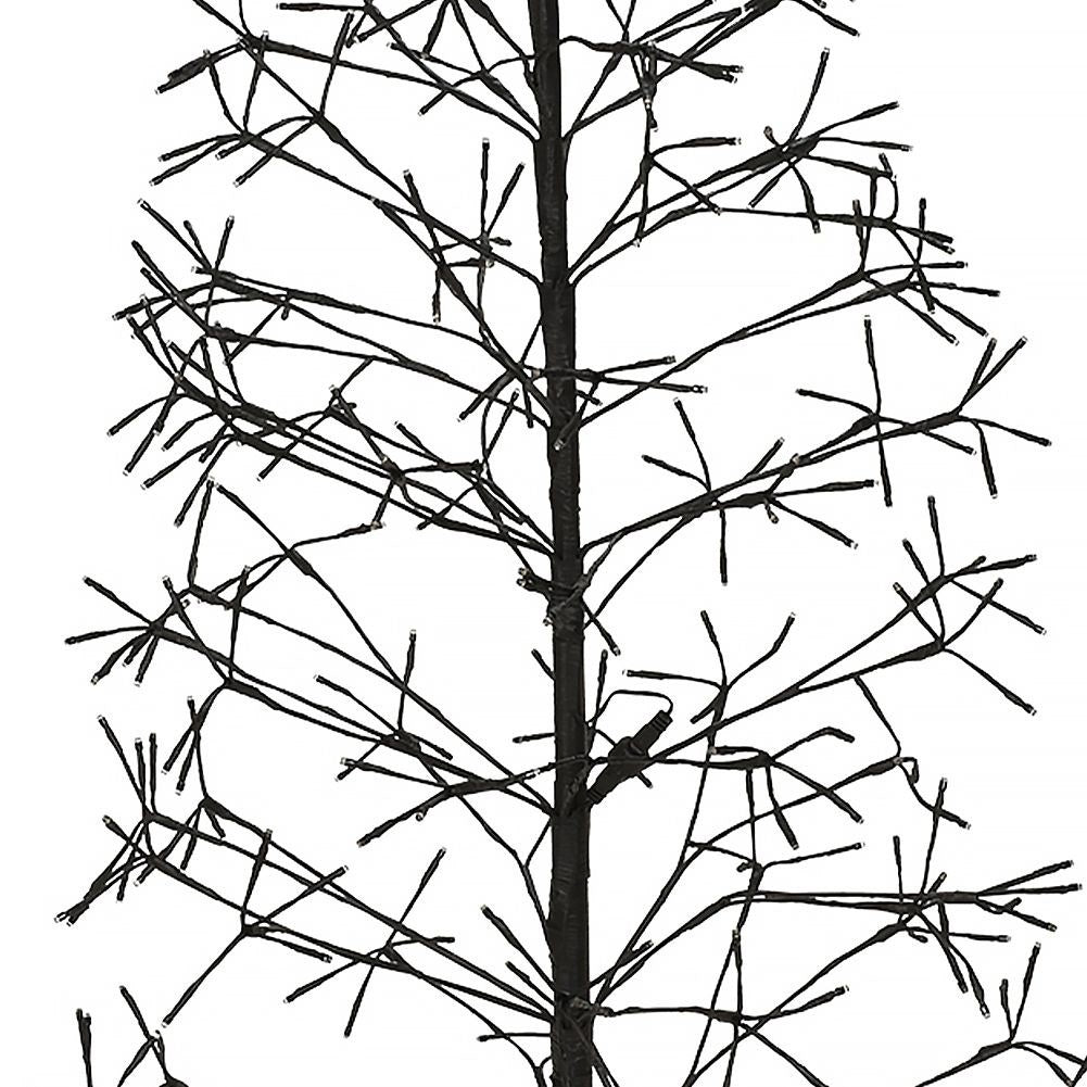 Christmas tree with 280 LED lights for indoor/outdoor use