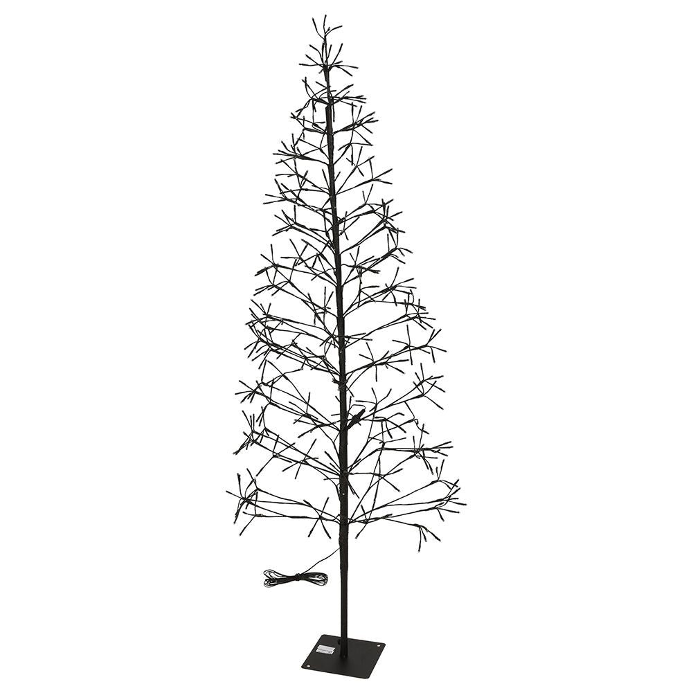 Christmas tree with 280 LED lights for indoor/outdoor use