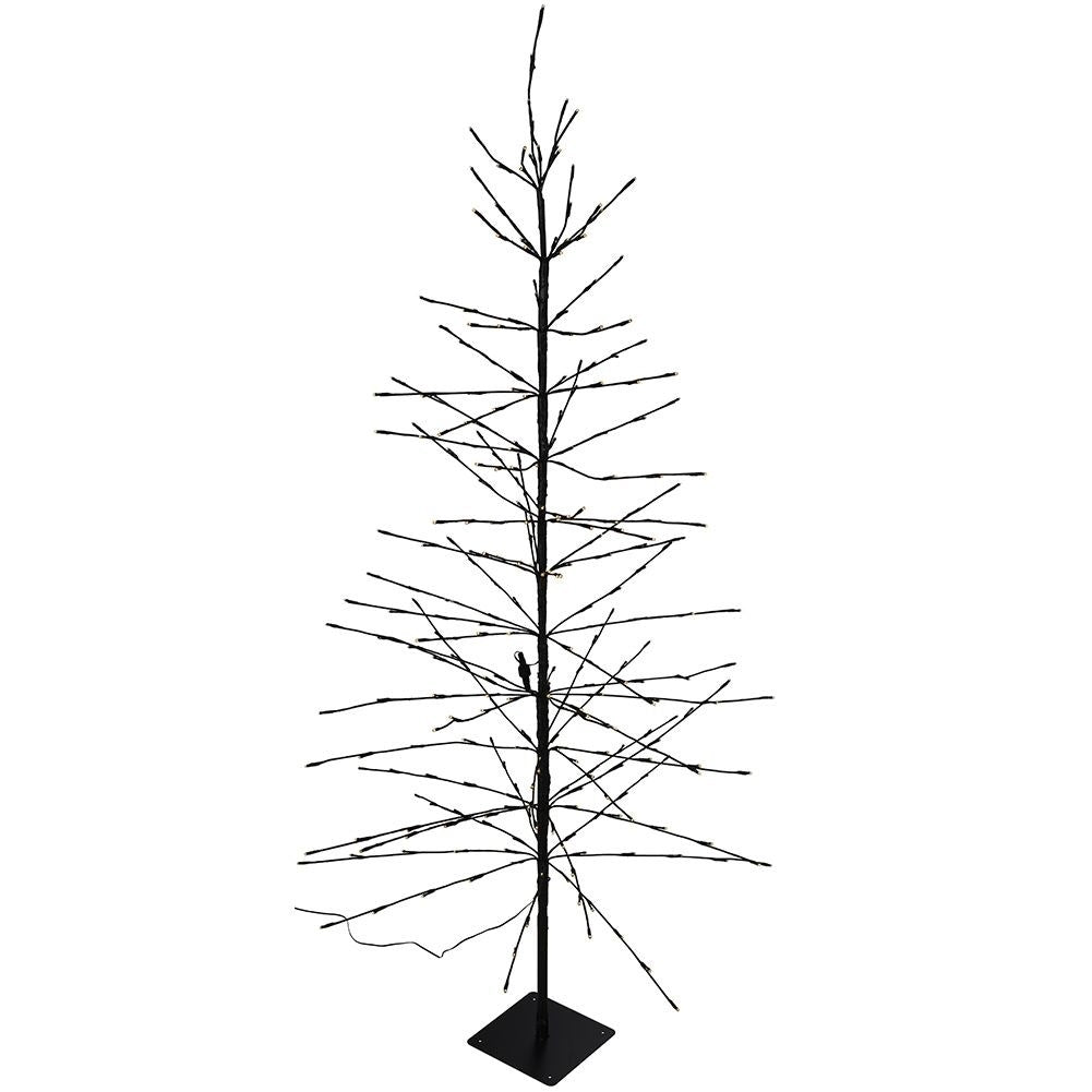 Christmas tree with 320 LED lights for indoor and outdoor use