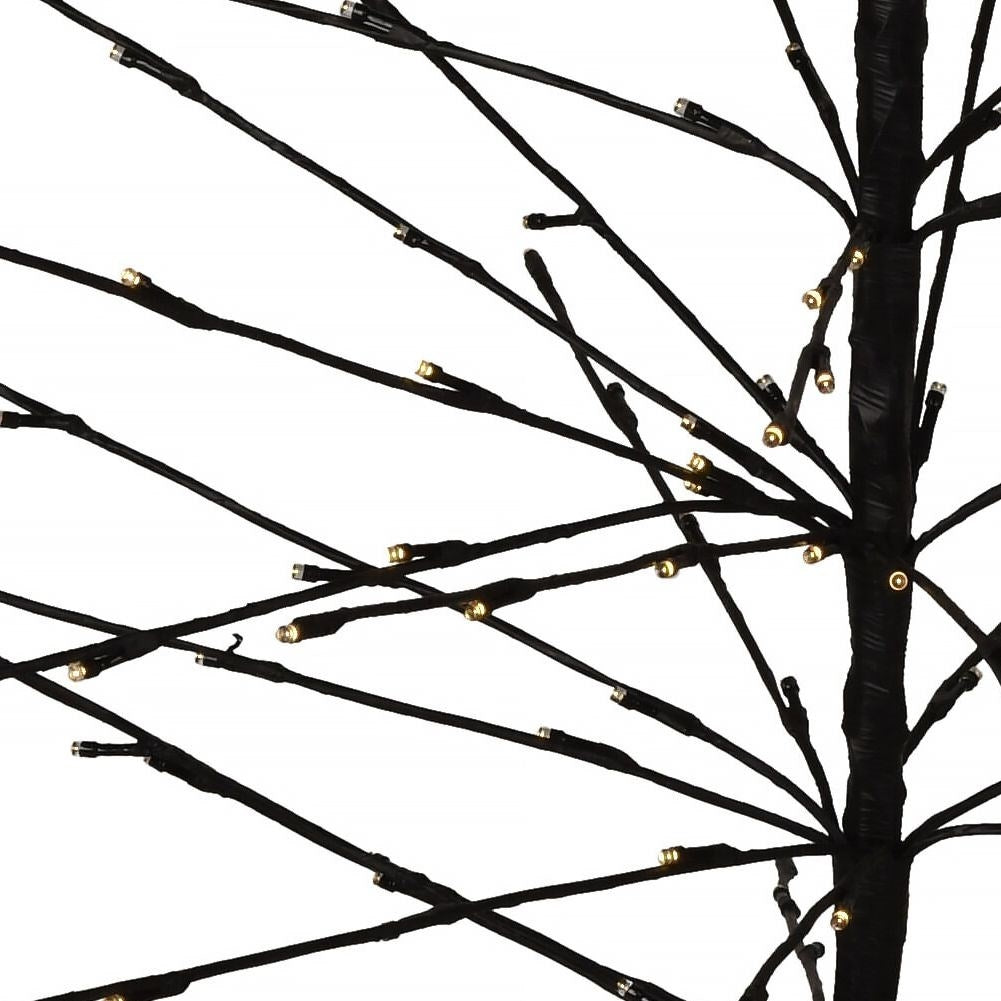 Christmas tree with 320 LED lights for indoor and outdoor use