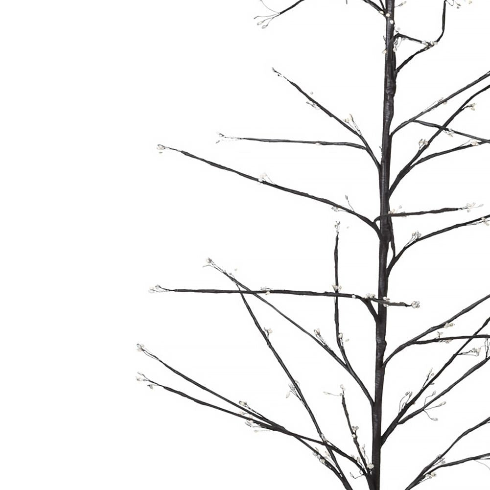 Christmas tree with 360 bright LEDs for indoor and outdoor use