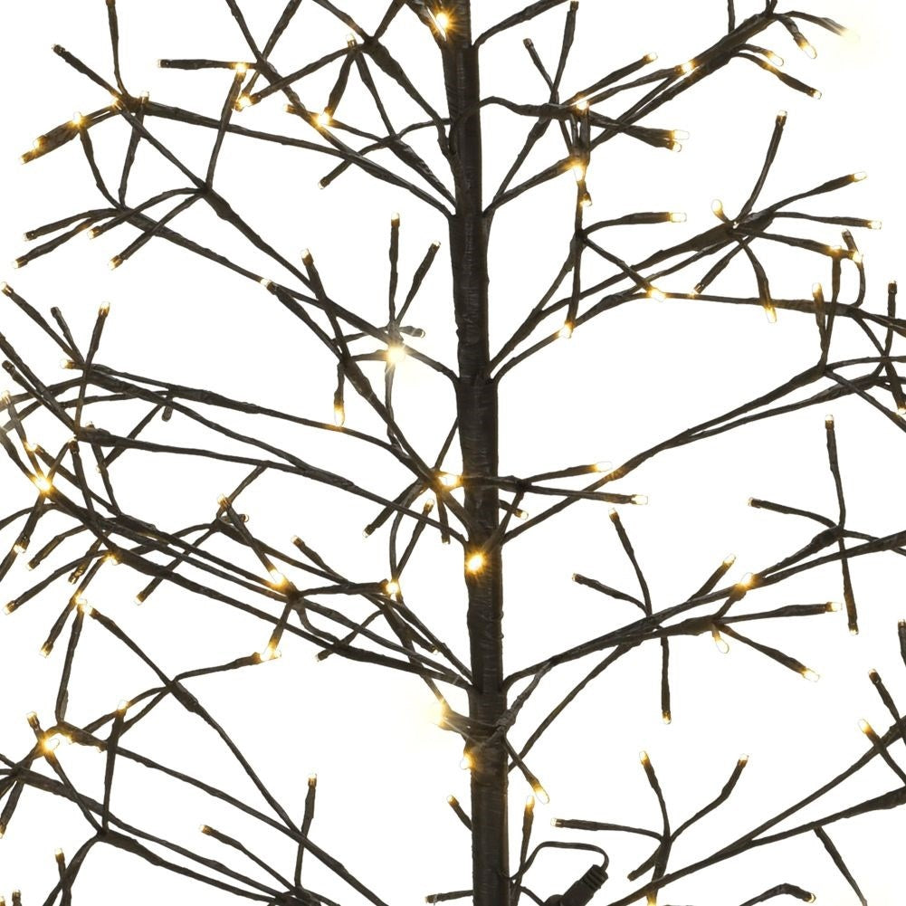 Christmas tree with 400 LED lights for indoors and outdoors