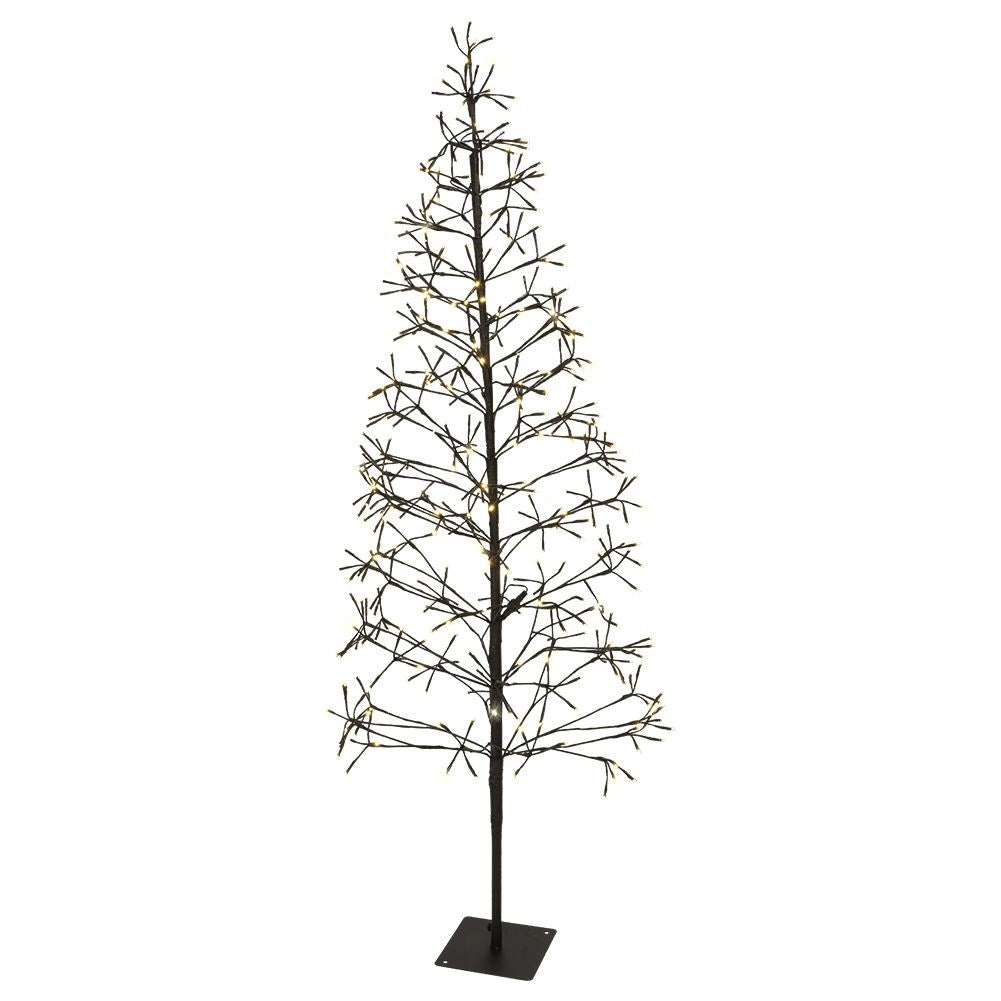 Christmas tree with 400 LED lights for indoors and outdoors