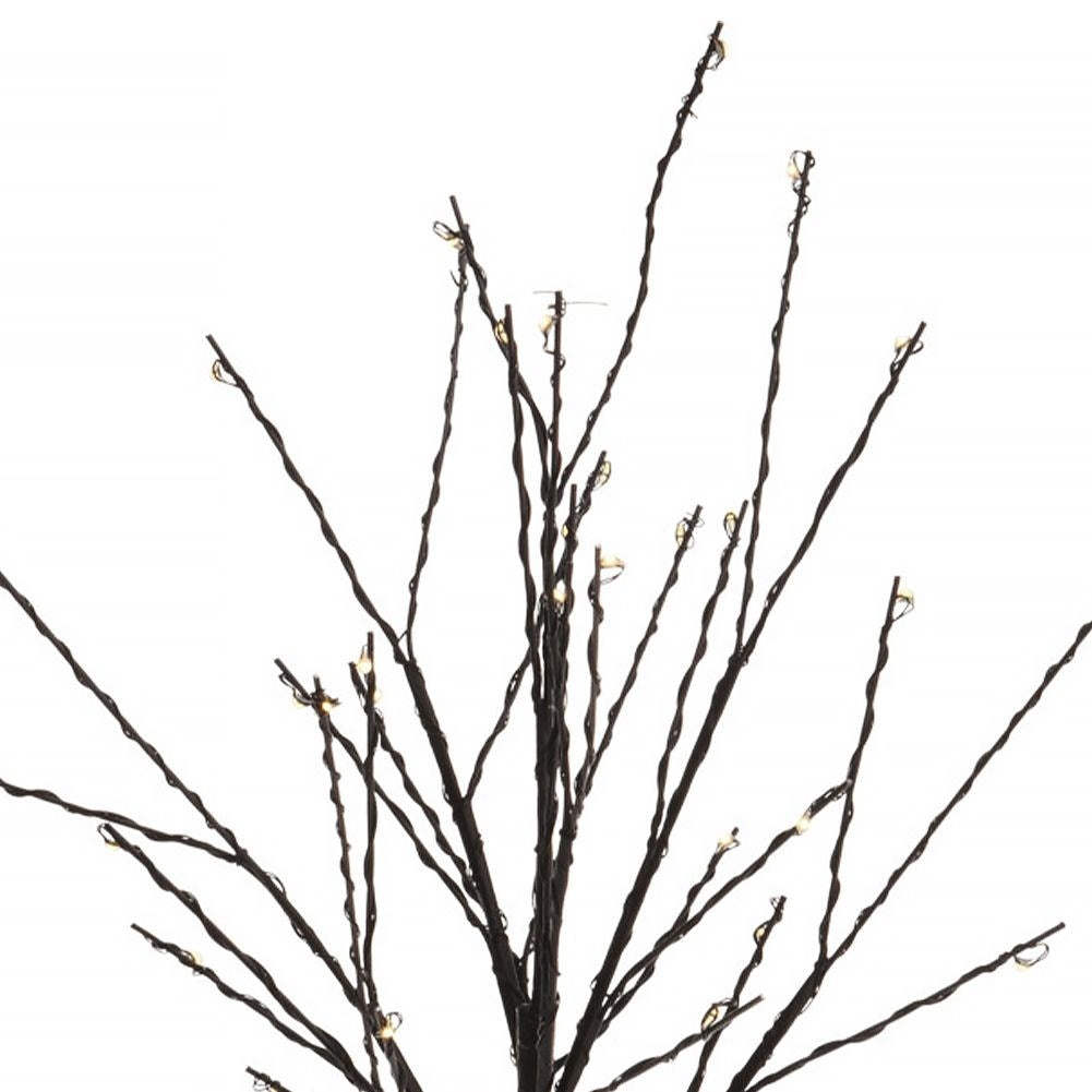 Christmas tree with 40 LEDs - Customizable and perfect for Christmas