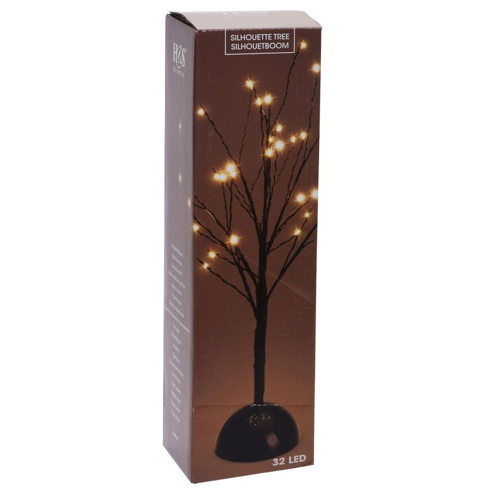 Christmas tree with 40 LEDs - Customizable and perfect for Christmas