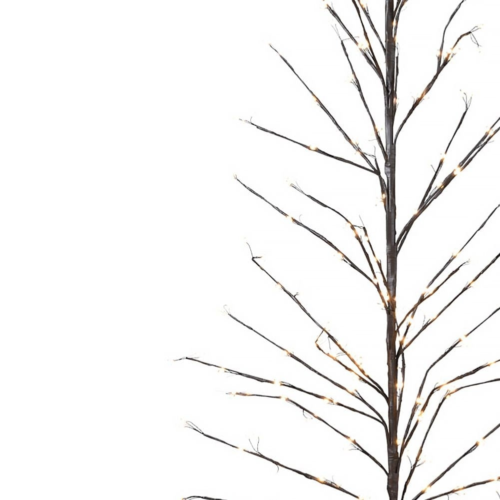 Christmas tree with 480 LED lights for indoor and outdoor use