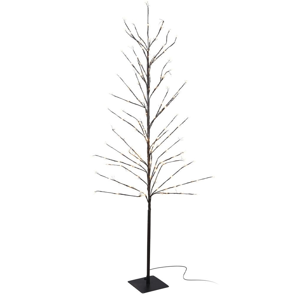 Christmas tree with 480 LED lights for indoor and outdoor use
