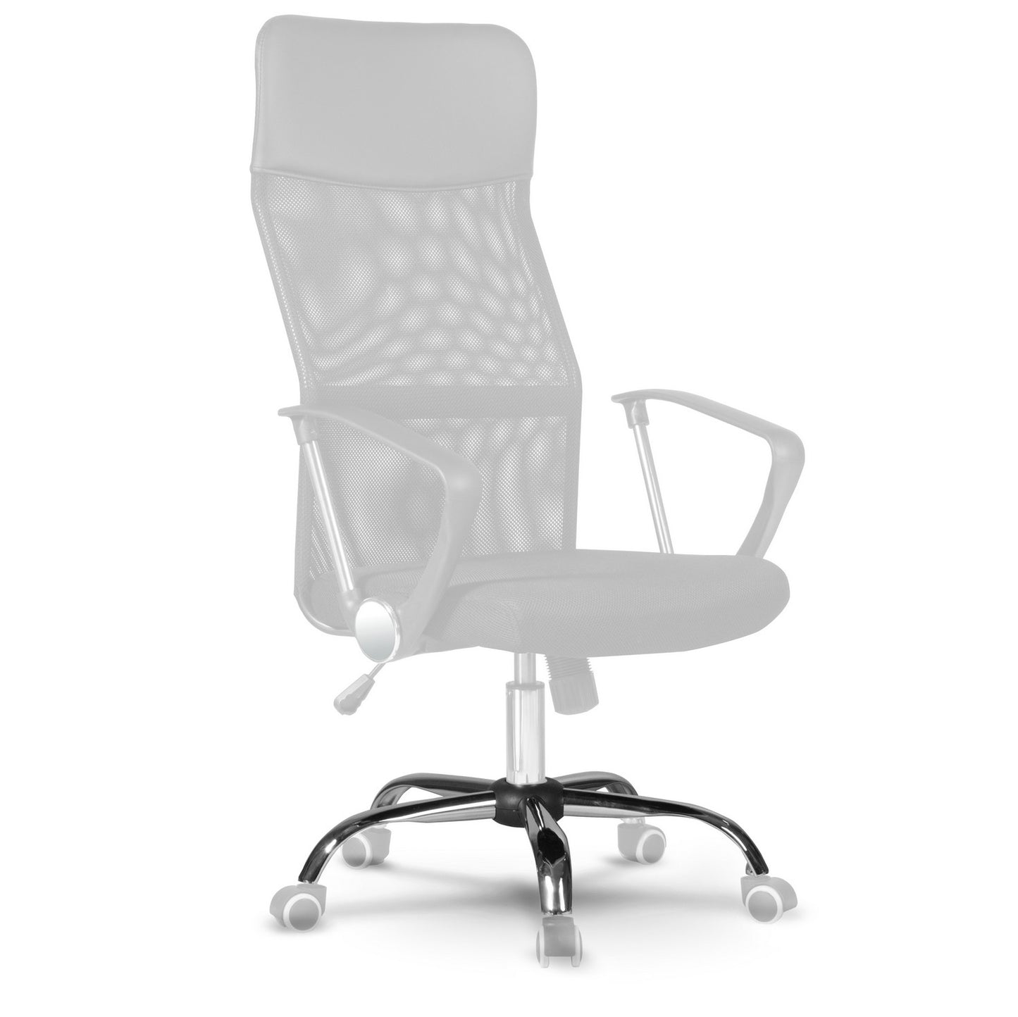 Chromed chair base 320