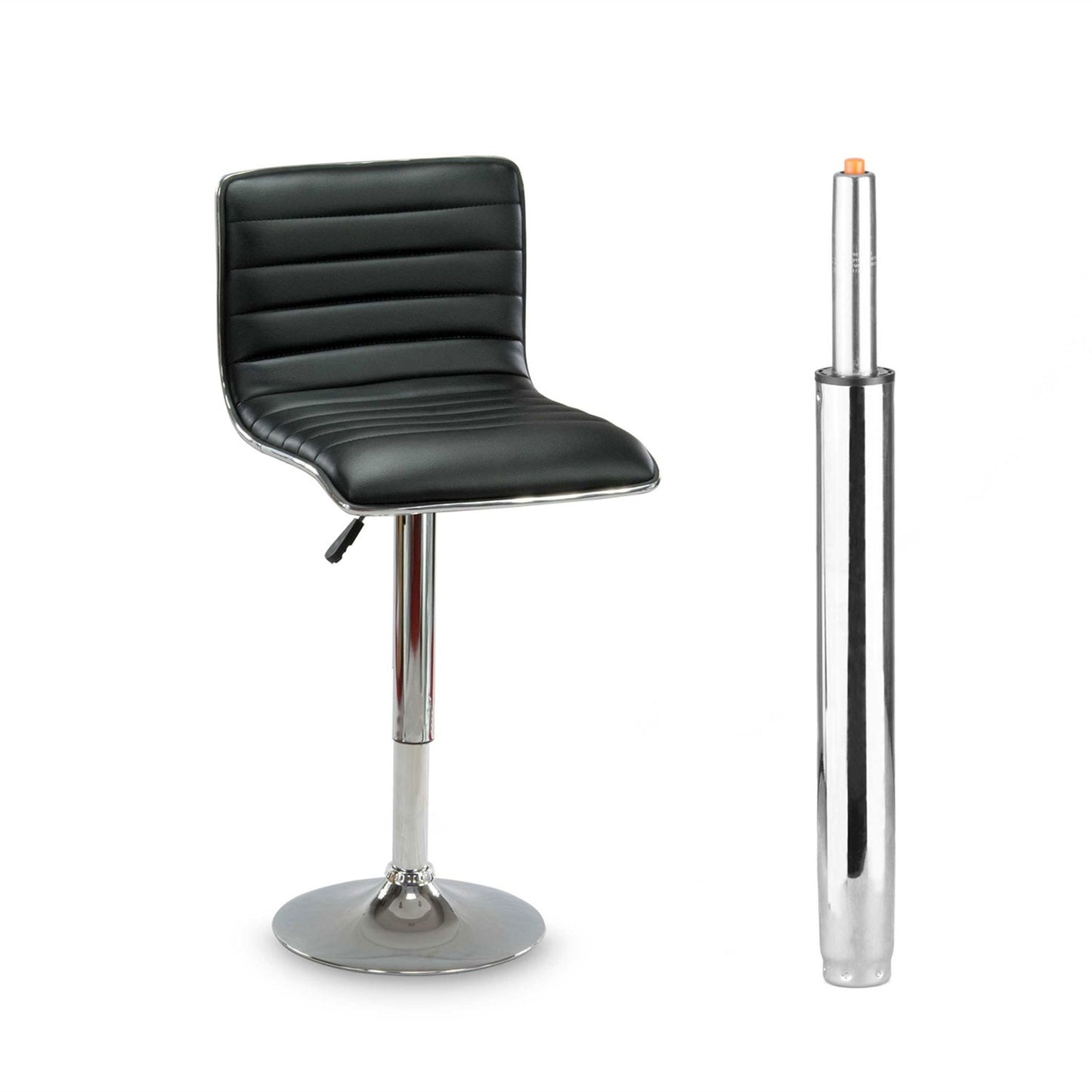 Chrome-plated stool lifter 53-73 cm
