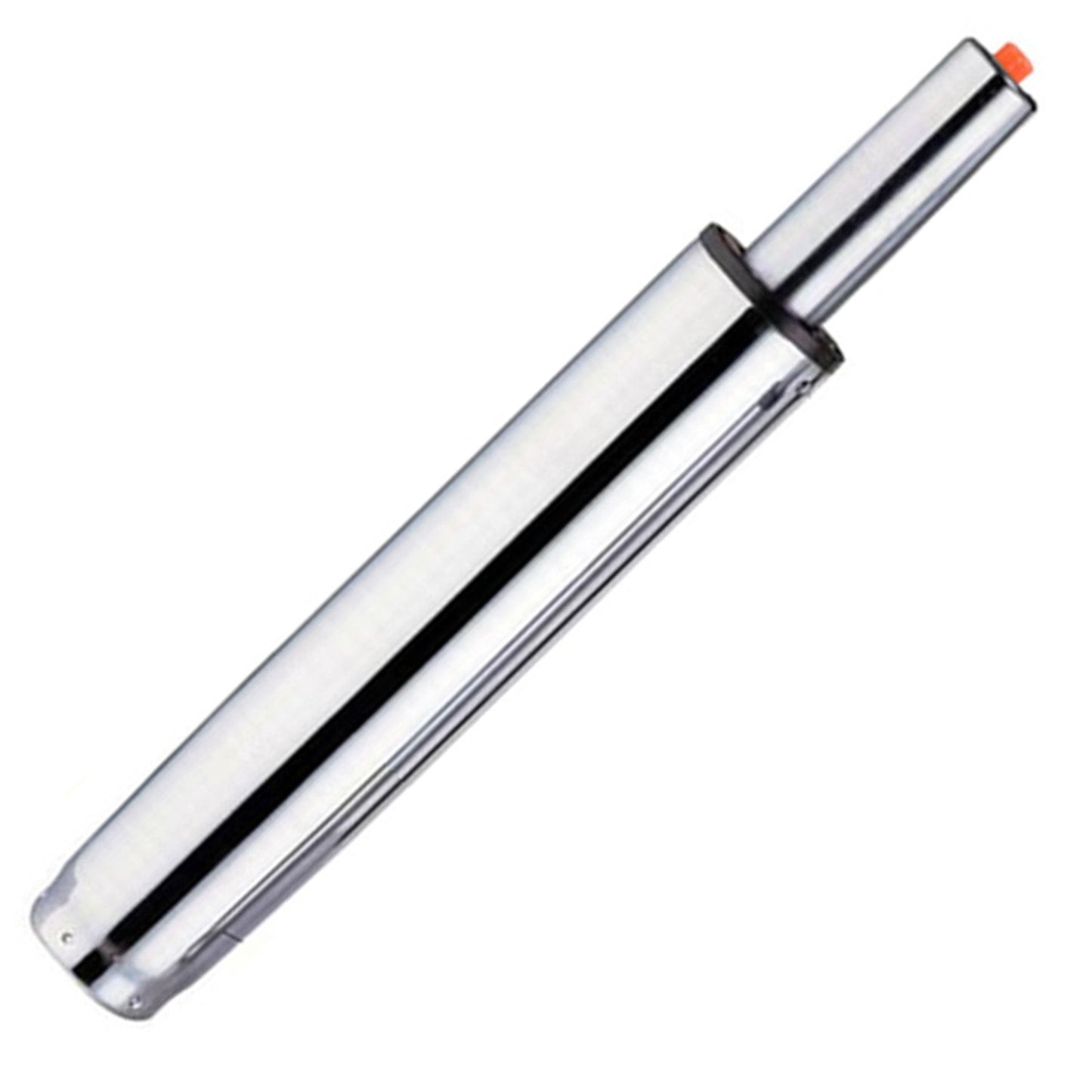 Chrome pneumatic lift for office chair