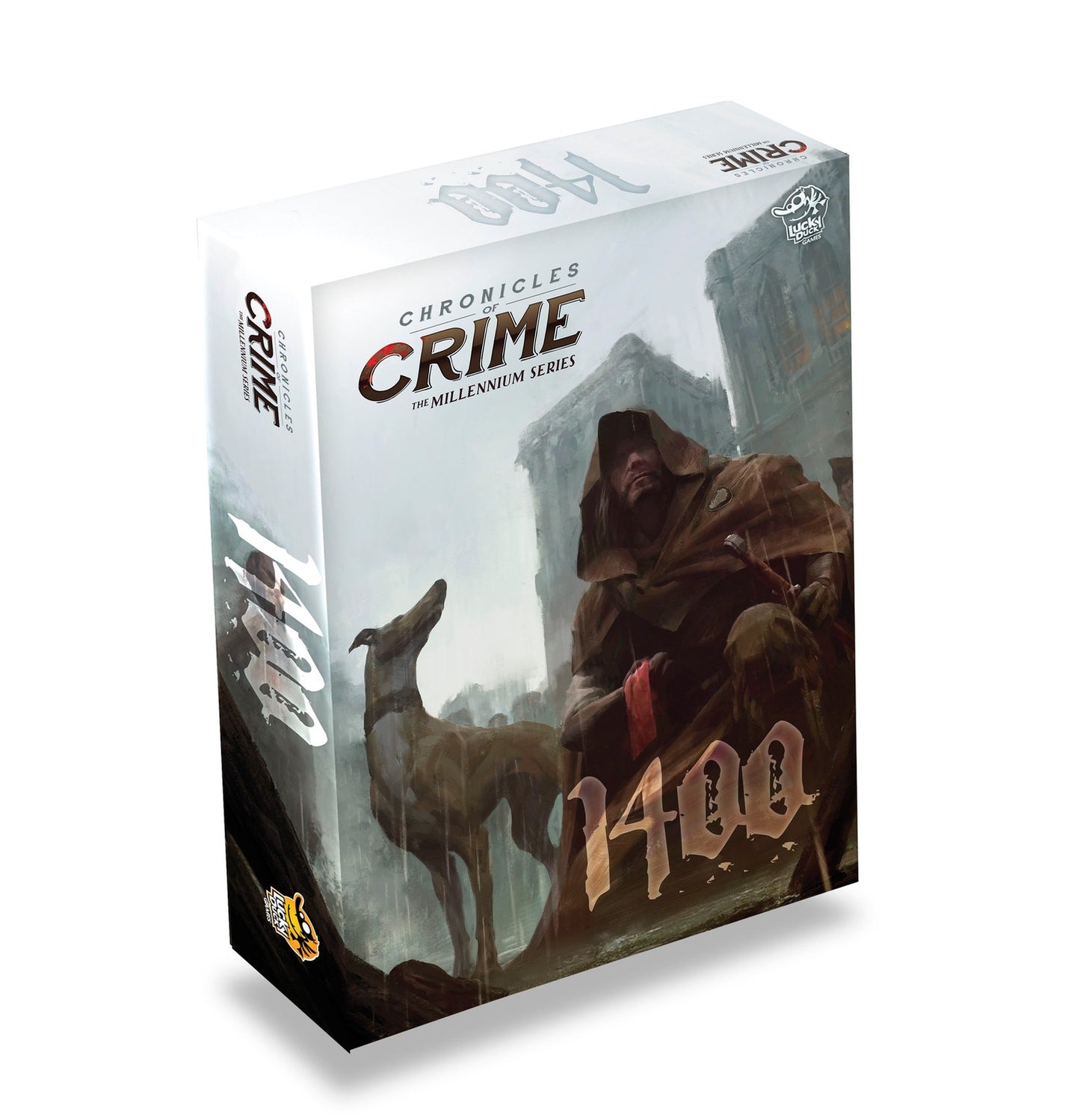 Chronicles Of Crime: Millennium Series 1400 - Finnish Games