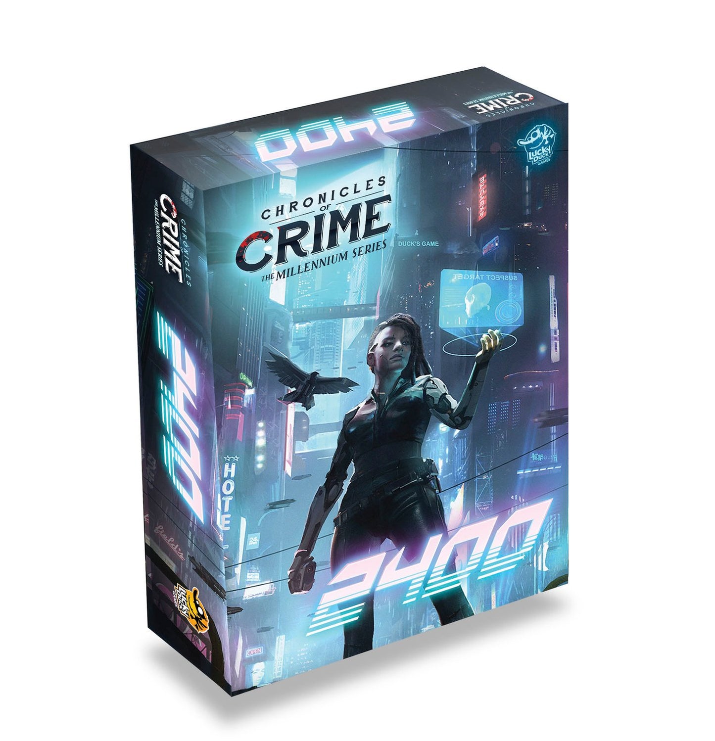 Chronicles Of Crime: Millennium Series 2400  - Finnish Games