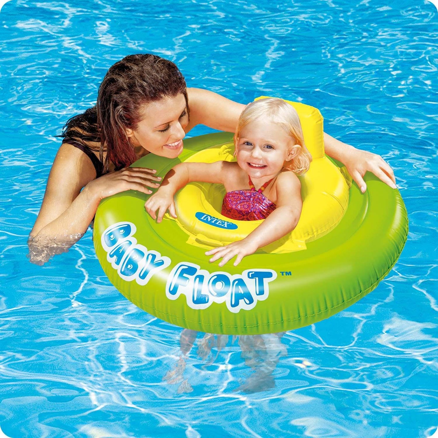 Circle Seat for learning to swim, diameter 76 cm INTEX 56588