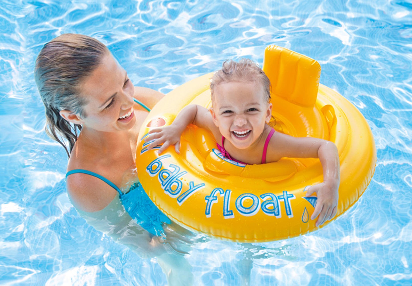 Circle for learning to swim Seat Backrest Intex 56585