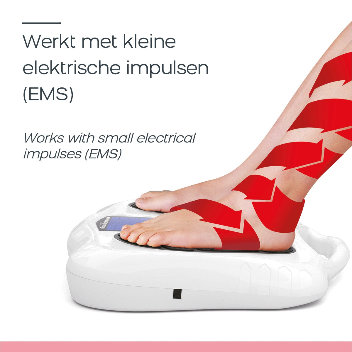 Circulation Maxx Leg Revitaliser - Muscle Stimulator