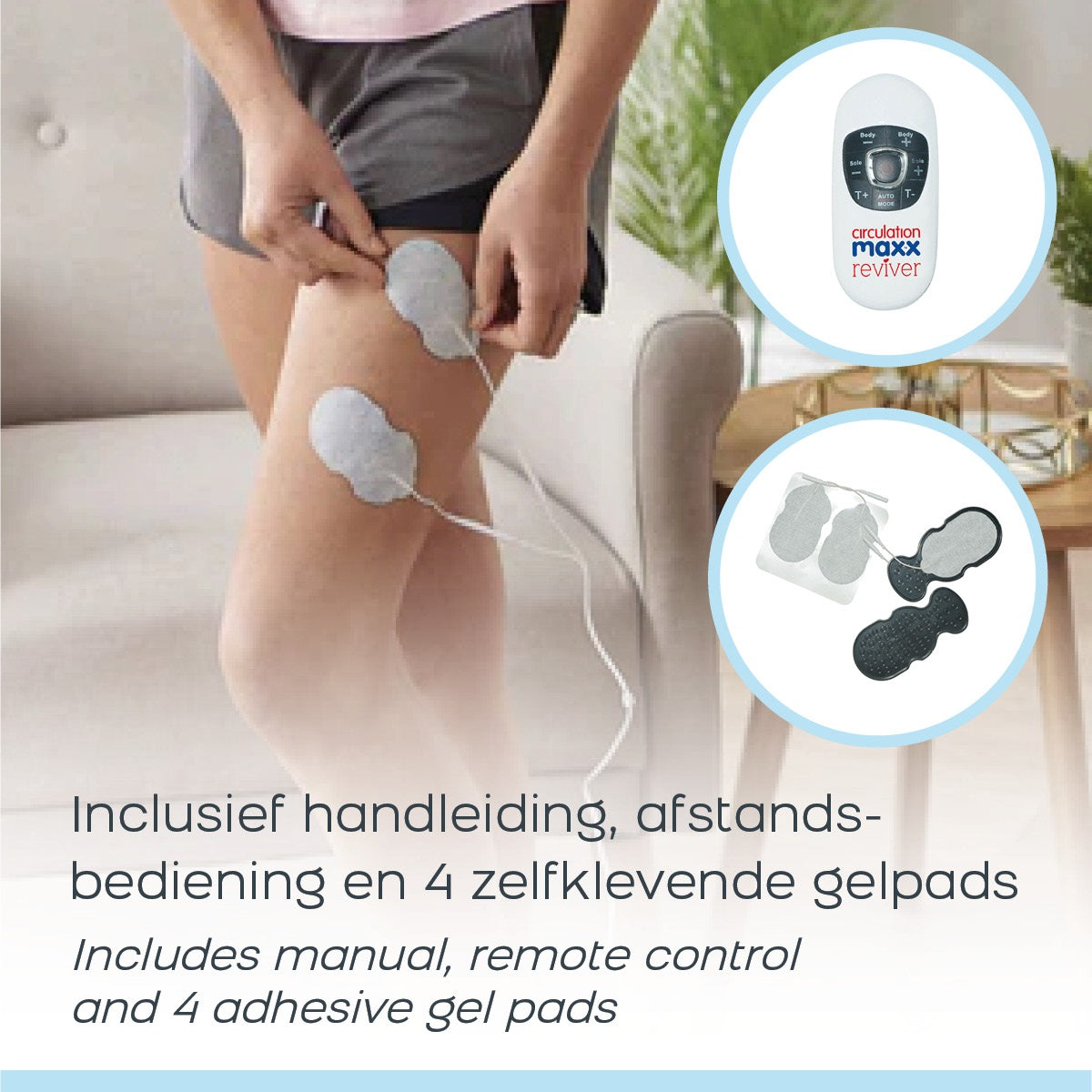 Circulation Maxx Reviver - muscle stimulator