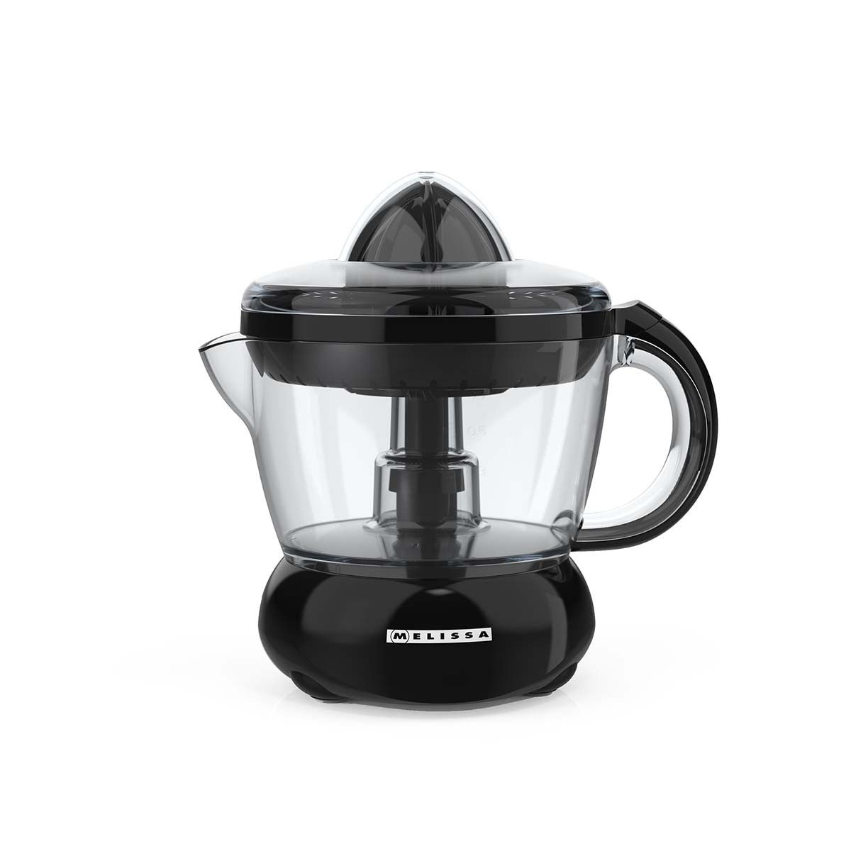 Citrus Juicer, 40W, 0.7L Capacity, Black