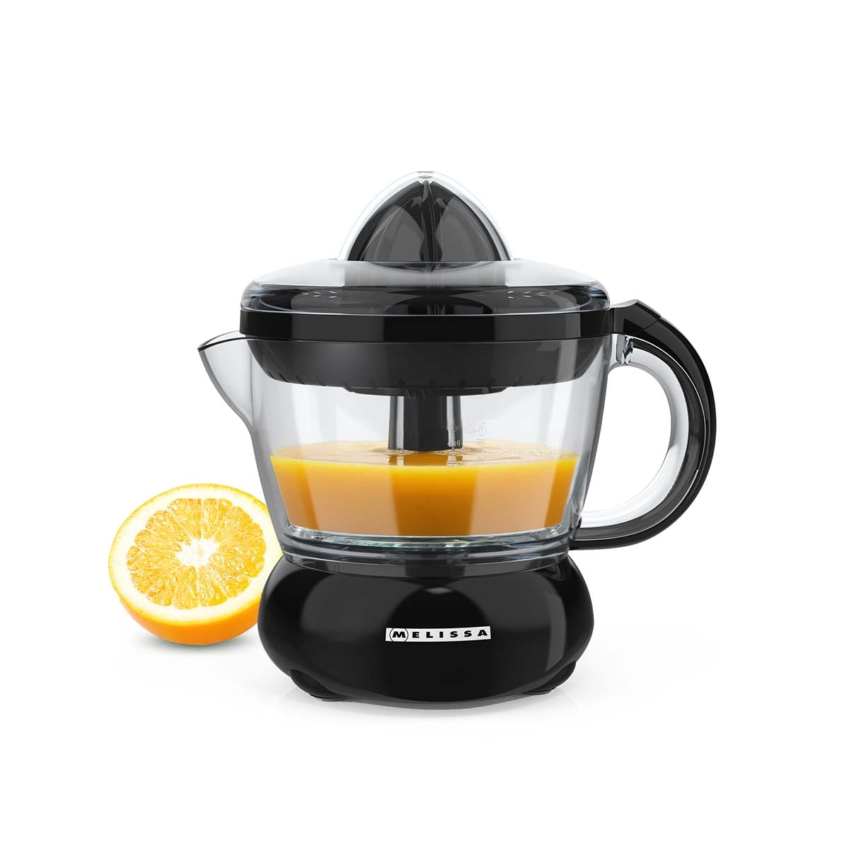 Citrus Juicer, 40W, 0.7L Capacity, Black