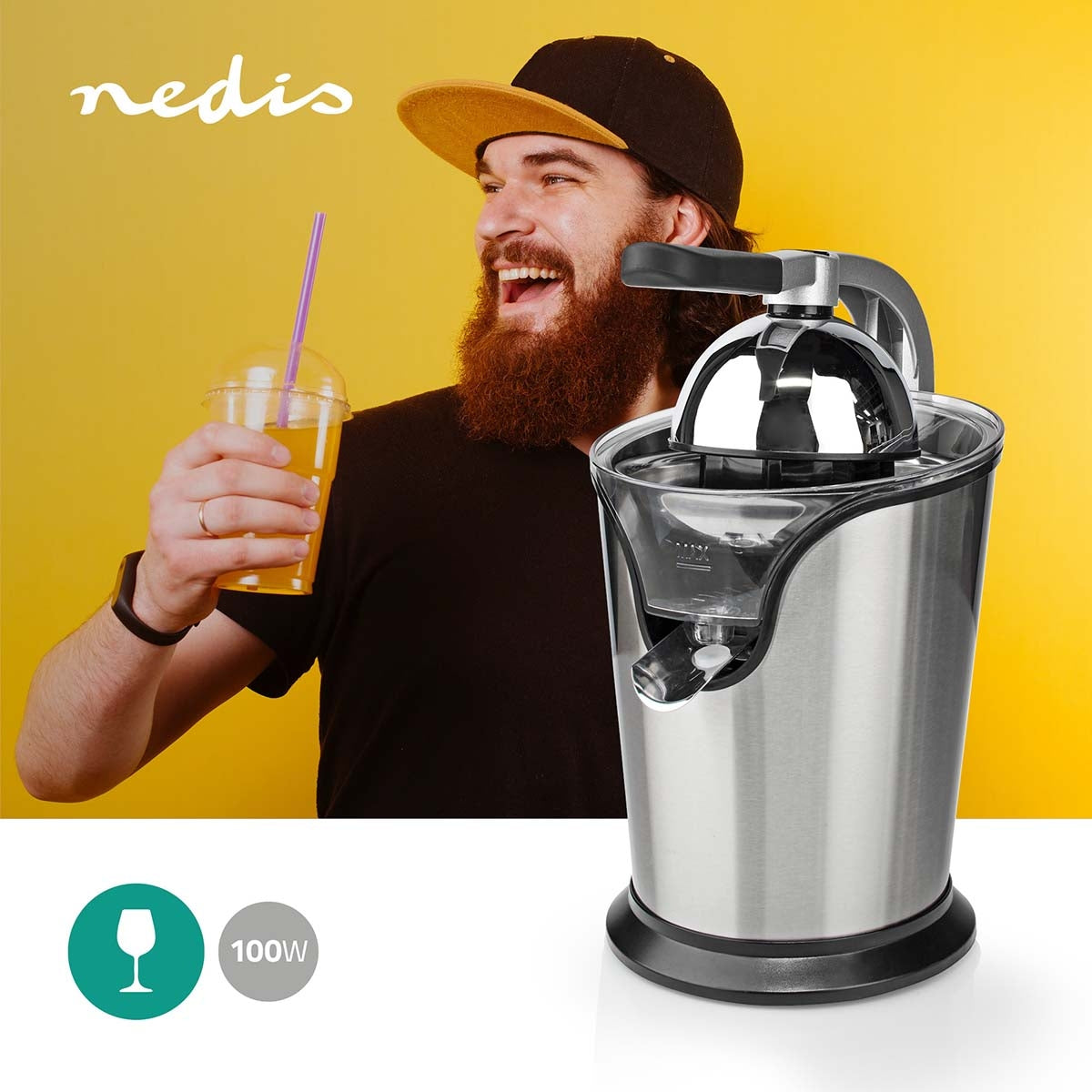 Citrus Press | 100 W | Aluminum / Black