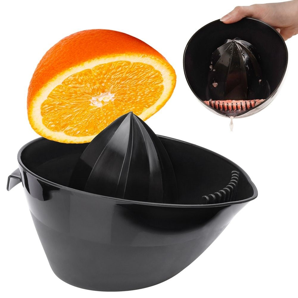 Citrus press with Handle, Spout and Strainer