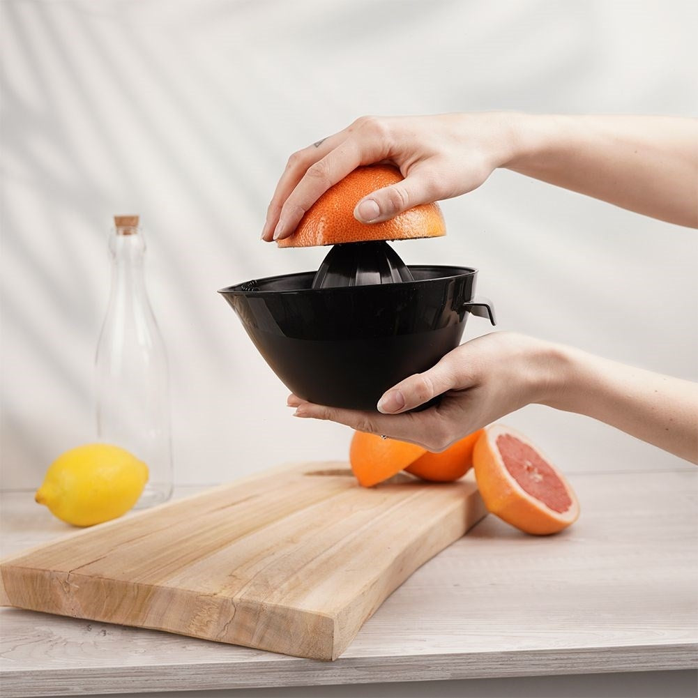 Citrus press with Handle, Spout and Strainer